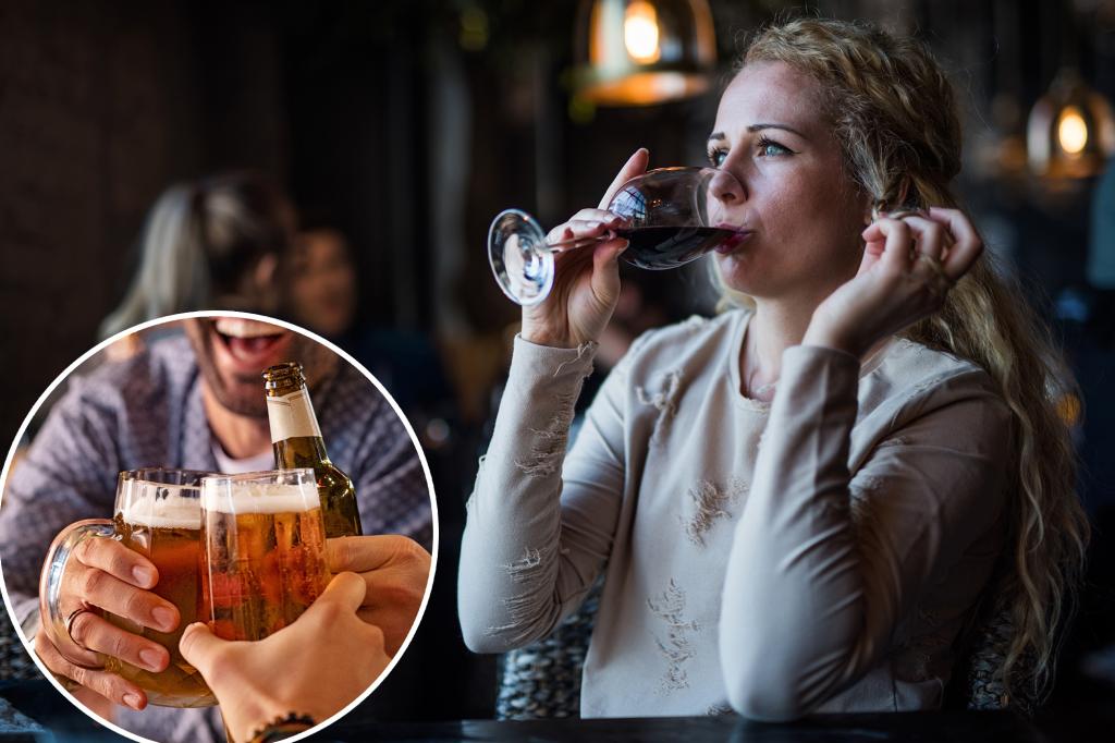 New study has beer drinkers diet than wine drinkers