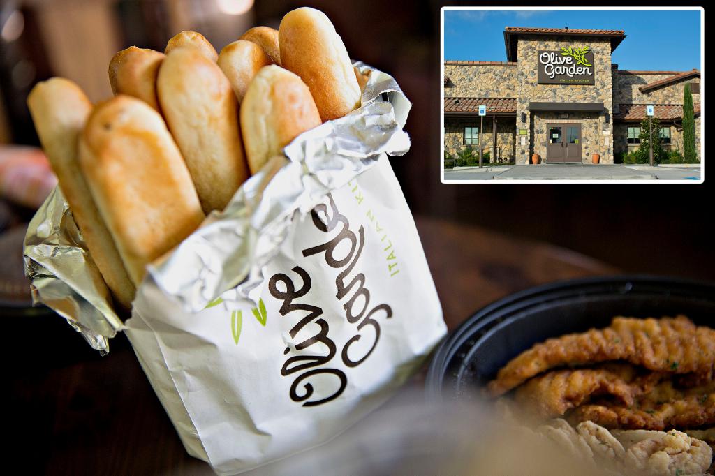 The Olive Garden responds to the questionable concern of the consumer about bread