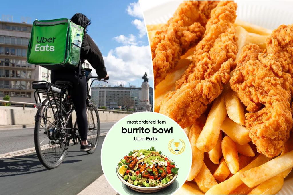 Uber Eats reveals the weirdest food cravings - would you try them?